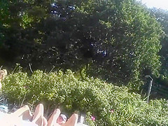 First attempt at voyeur