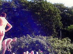 First attempt at voyeur