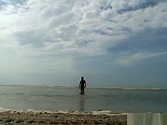 Dutch voyeur beach sex mommy