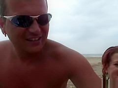 Dutch voyeur beach sex mommy