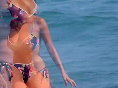 hot beach teen