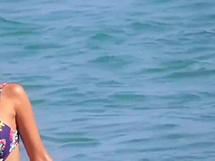 hot beach teen