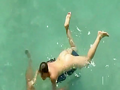 theSandfly Thrilling Beach Voyeur!