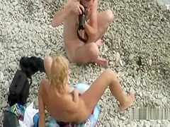 theSandfly Thrilling Beach Voyeur!
