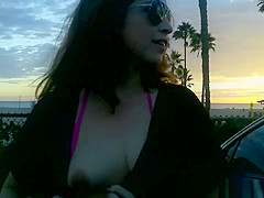 Public Beach Flashing