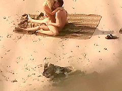 Beach sex video