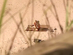 Beach sex video