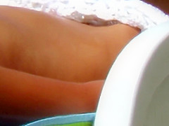 Hot Amateur Topless Voyeur Beach - Sexy Big Tits Babe