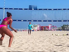 Beach Volleyball Big Ass