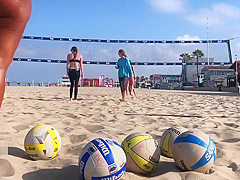 Beach Volleyball Big Ass