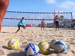Beach Volleyball Big Ass