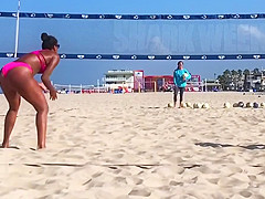 Beach Volleyball Big Ass