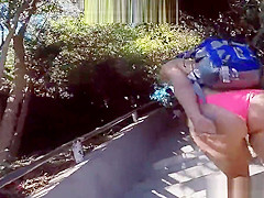 Beach Thongs Voyeur HD Video