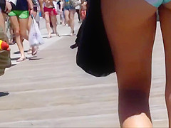 Candid Beach Bikini Butt Ass West Michigan Booty Sorority 2