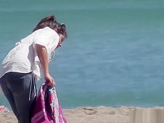 Sexy Bikini Topless Teens Close Up Voyeur HD Spy Video