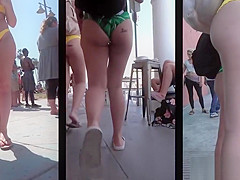 Big Ass Latina Thongs Close-Up Voyeur Spy Hidden Cam
