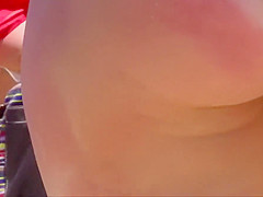 Candid Beach Bikini Butt Ass West Michigan Booty Sorority 1