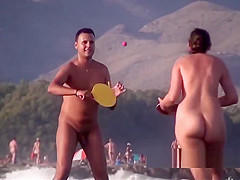 Big Shaved Pussy Lips Hot Milfs Naked At the beach