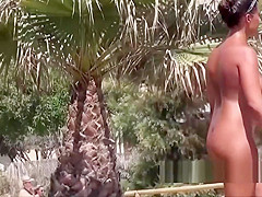 Hot tits Nudist Milfs Beach Voyeur Spycam Shower and Games