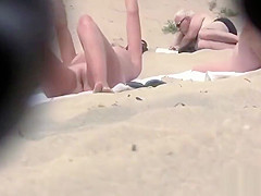 Sexy Nude Amateur Latinas Naked At The Beach Spycam Voyeur