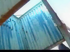 Hidden cam in beach cabin - 2