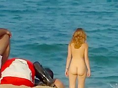 Voyeur NUDE Beach Amateurs Babes Spy Video