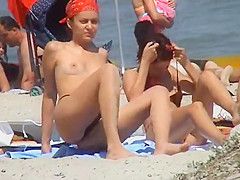 Beach peeping tom part 5