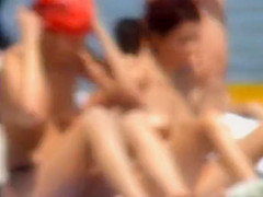 Beach peeping tom part 5