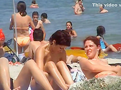 Beach peeping tom part 5