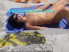Hidden Cam beach Voyeur SPY Milfs Naked