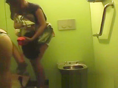 Hiddem cam toilet piss