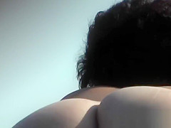 Nice girls on nude beach of the south of France