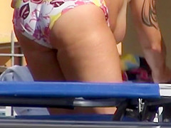 Amazing sex clip Voyeur wild pretty one