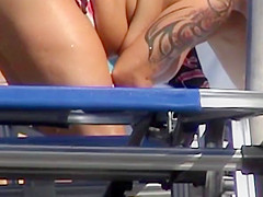 Amazing sex clip Voyeur wild pretty one