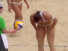 Hot Body Beach Volley