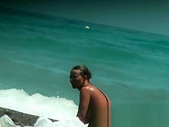 Nudist with her vulva hanging out real nudist video