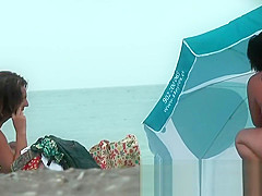 Nudist with her vulva hanging out real nudist video