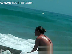 Nudist with her vulva hanging out real nudist video