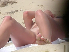 Voyeur Beach Close Up Nude Amateurs Voyeur Video