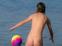 Nude Beach Voyeur Teens Compilation Amateur Video