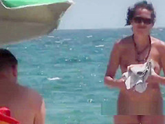 Big Butt Shaved Pussy Curvy Milfs Beach Voyeur HiddenSpy Cam