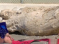 Nude Milfs Shaved Pussy Close Up Beach Spycam Voyeur HD