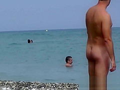 Saw these nudist girls on my travels this summer