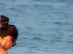 Shaved PUSSY Spy Nude Beach Voyeur Amateurs Video