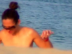Shaved PUSSY Spy Nude Beach Voyeur Amateurs Video