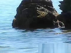 Saw this fit and firm Lady at the nudist beach