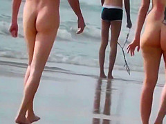 NUDIST Beach MILFS Voyeur Beach Compilation Video