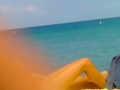 NUDIST Beach Couples Voyeur Amateurs Spy Video
