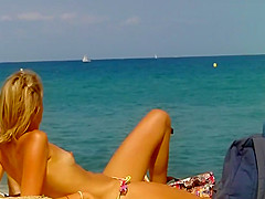 NUDIST Beach Couples Voyeur Amateurs Spy Video