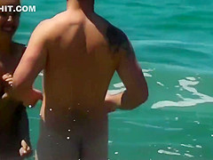 NUDIST Beach Couples Voyeur Amateurs Spy Video